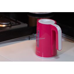 Chaleira Jarra Elétrica Thermo One Rosa Doce CEL387 - Modelo novo design - 5