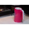 Chaleira Jarra Elétrica Thermo One Rosa Doce CEL387 - Modelo novo design - 5