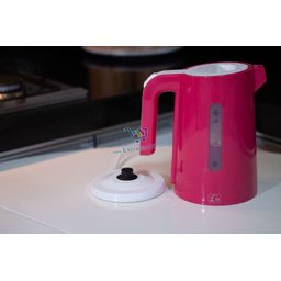 Chaleira Jarra Elétrica Thermo One Rosa Doce CEL387 - Modelo novo design - 7