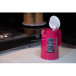 Chaleira Jarra Elétrica Thermo One Rosa Doce CEL387 - Modelo Novo Design - 4 Chaleira Jarra Elétrica Thermo One Rosa Doce CEL387 - Modelo Novo Design - 4
