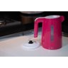 Chaleira Jarra Elétrica Thermo One Rosa Doce CEL387 - Modelo novo design - 7