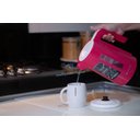 Ver imagem 2 de Chaleira Jarra Elétrica Thermo One Rosa Doce CEL387 - Modelo novo design