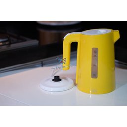 Chaleira Jarra Elétrica Thermo One Amarela CEL384 - Modelo novo design - 7