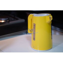 Chaleira Jarra Elétrica Thermo One Amarela CEL384 - Modelo novo design - 6