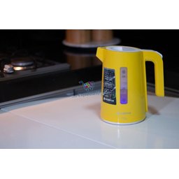 Chaleira Jarra Elétrica Thermo One Amarela CEL384 - Modelo novo design - 4