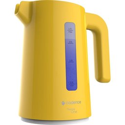 Chaleira Jarra Elétrica Thermo One Amarela CEL384 - Modelo novo design - 1