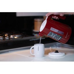 Chaleira Jarra Elétrica Thermo One Vermelha CEL381 220V - 2