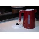 Ver imagem 5 de Chaleira Jarra Elétrica Thermo One Vermelha CEL381 - Modelo novo design 110V