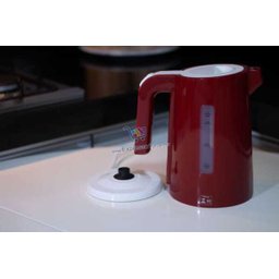 Chaleira Jarra Elétrica Thermo One Vermelha CEL381 - Modelo novo design 110V - 5