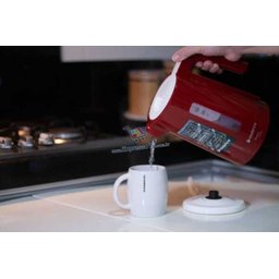 Chaleira Jarra Elétrica Thermo One Vermelha CEL381 - Modelo novo design 110V - 2