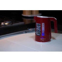 Chaleira Jarra Elétrica Thermo One Vermelha CEL381 - Modelo novo design 110V - 3
