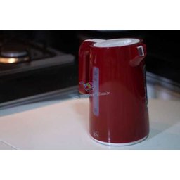 Chaleira Jarra Elétrica Thermo One Vermelha CEL381 - Modelo novo design 110V - 4