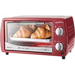 Forno Eletrico Britania 10l Vermelho 220v - 1