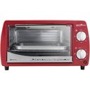 Ver imagem 3 de Forno Eletrico Britania 10l Vermelho 220v