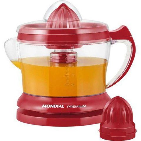 Espremedor E-23 127v/60hz Red Premium