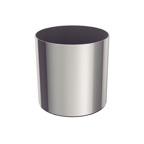 Lixeira Tramontina Ravena 12 Litros Aço Inox Polido sem Tampa