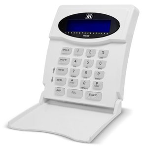 Teclado para Centrais de Alarme Tec 300 Lcd com Fio Jfl