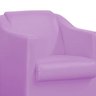 Poltrona Decorativa Tilla para Sala e Recepção Corino D'Rossi - 3