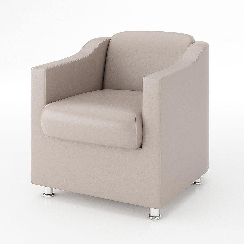 Poltrona Tilla para Clinica Cor: Bege - 1