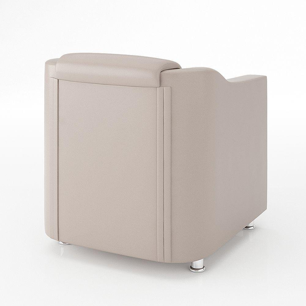 Poltrona Tilla para Clinica Cor: Bege - 5