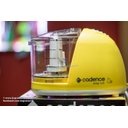 Ver imagem 2 de Mini processador Easy Cut Amarelo MPR514 - Elétrico Cadence Colors - Picador triturador de alimentos