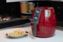 Ver imagem 2 de Fritadeira Sem Óleo Air Fry Cadence Vermelha FRT541