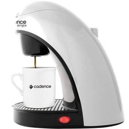 Cafeteira Elétrica Cadence Single 450W CAF110 220V Branca - 3 Cafeteira Elétrica Cadence Single 450W CAF110 220V Branca - 3