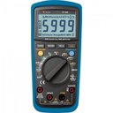 Ver imagem 1 de Multimetro Digital Et1649 Preto e Azul Minipa
