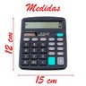 Calculadora de Mesa Comercial Escritório 12 Dígitos - 2