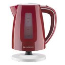 Ver imagem 2 de Chaleira Elétrica 1,7L 1200W Vermelha Cel321 Cadence - 220V