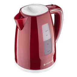 Chaleira Elétrica 1,7L 1200W Vermelha Cel321 Cadence - 220V - 5