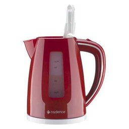 Chaleira Elétrica 1,7L 1200W Vermelha Cel321 Cadence - 220V - 4
