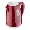 Ver imagem 1 de Chaleira Elétrica 1,7L 1200W Vermelha Cel321 Cadence - 220V