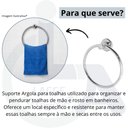 Ver imagem 3 de Porta Toalha Argola Stander
