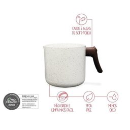 Fervedor Ceramic Life Smart Plus 2L Vanilla Brinox - 2