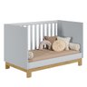 Berço Americano Mini Cama Slim Q Encanto Cinza - Qmovi - 5
