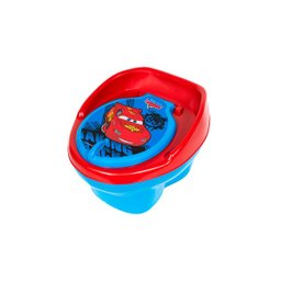 Troninho Infantil Personagens Carros 3 em 1 Penico Menina Menino Styll Baby - 1