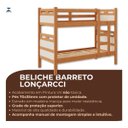 Ver imagem 2 de Beliche Duas Camas Solteiro Barreto