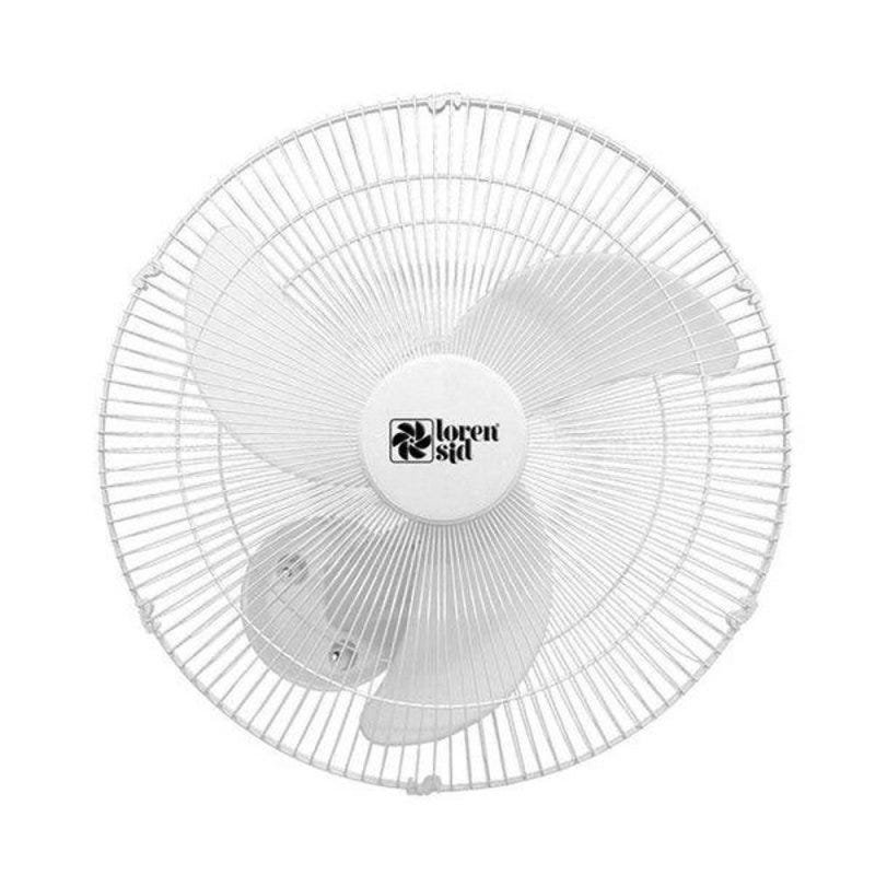 Ventilador de Parede Tufão 50cm M2 Bivolt Branco - Loren Sid