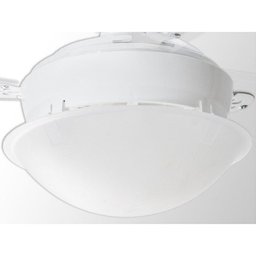 Ventilador de Teto Pérola 3 Velocidades Pás Transparente 127V Branco - Loren Sid - 2