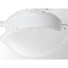 Ventilador de Teto Pérola 3 Velocidades Pás Transparente 127V Branco - Loren Sid - 2