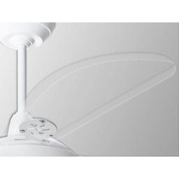 Ventilador de Teto Pérola 3 Velocidades Pás Transparente 127V Branco - Loren Sid - 3