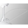 Ventilador de Teto Pérola 3 Velocidades Pás Transparente 127V Branco - Loren Sid - 3
