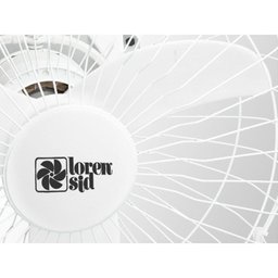 Ventilador de Teto Turbo Orbital Grade em Aço 50cm Bivolt Branco - Loren Sid - 2