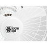 Ventilador de Teto Turbo Orbital Grade em Aço 50cm Bivolt Branco - Loren Sid - 2