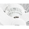Ventilador de Teto Turbo Orbital Grade em Aço 50cm Bivolt Branco - Loren Sid - 3