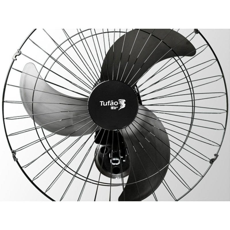 Ventilador de Coluna Tufão 50cm Bivolt Preto - Loren Sid - 2