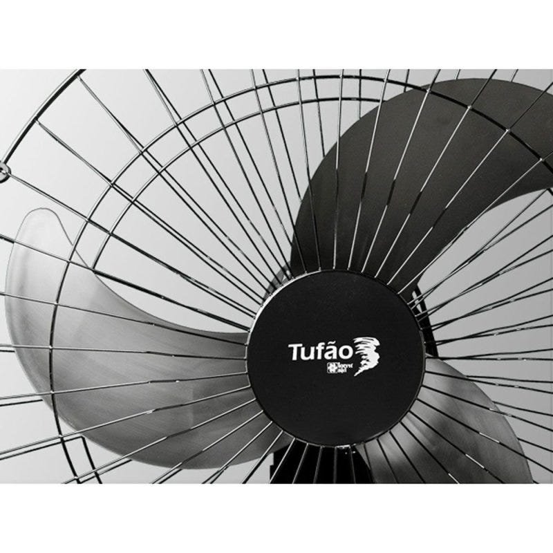 Ventilador de Parede Tufão 50cm M2 Bivolt Preto - Loren Sid - 3