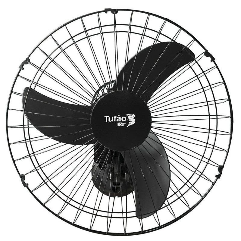 Ventilador de Parede Tufão 50cm M2 Bivolt Preto - Loren Sid - 1