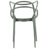Cadeira Mix Chair Allegra Polipropileno Cinza - 1